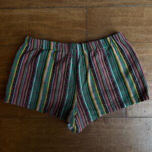 Kimchi Blue (Urban Outfitters) Striped Boho Shorts - Size S - New